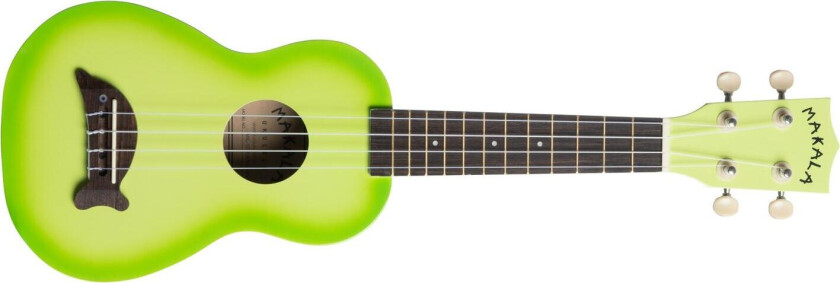 Makala Dolphin Mk-Sd-Grnburst Gab Soprano Dolphin Ukulele, Tote Bag