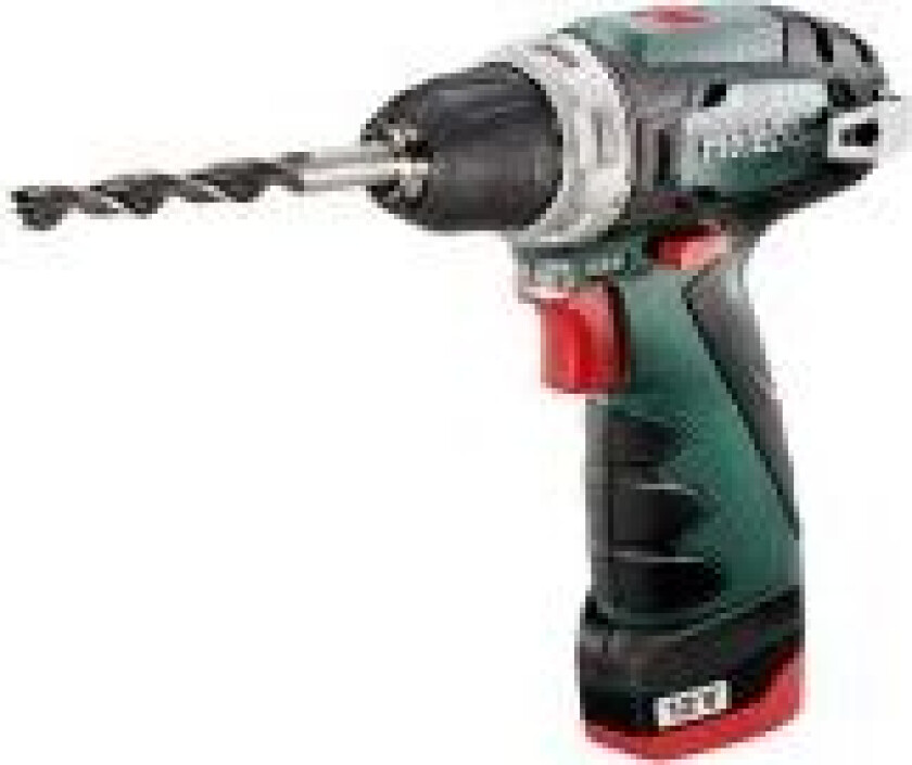 Bilde av PowerMaxx BS Basic - Drill/driver - trådløs - 2 hastigheter - nøkkelfri borhylse 10 mm - 34 N·m - 2 batterier - 12 V