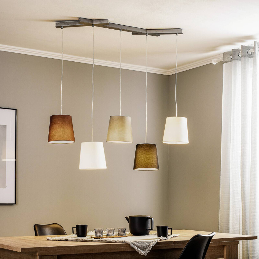 Thamila hengelampe, multifarget, jern