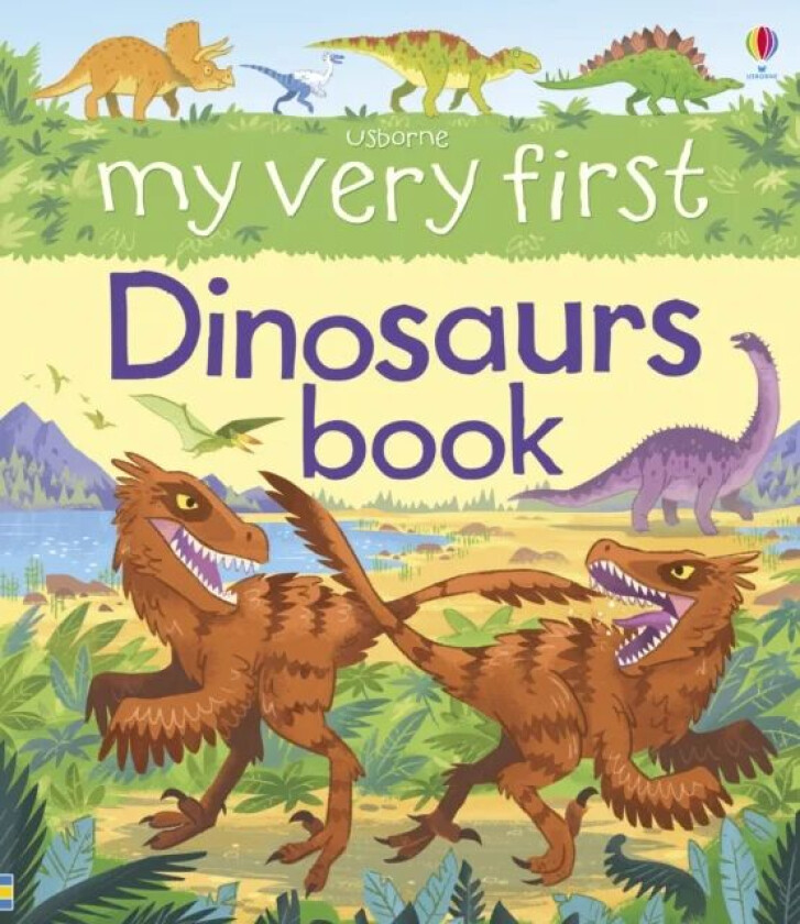 My Very First Dinosaurs Book av Alex Frith