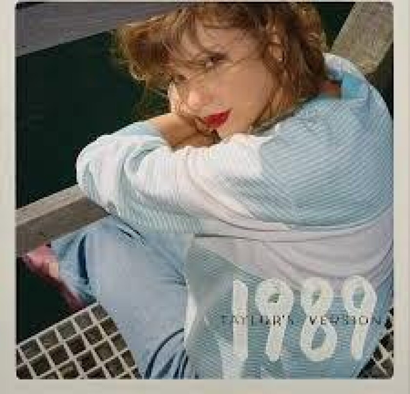Taylor Swift - 1989 (Aquamarine Green Cd)