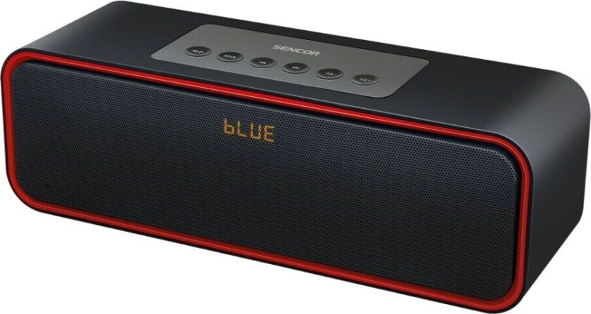 Sencor SSS 81 - Høyttaler - for bærbar bruk - trådløs - Bluetooth - svart