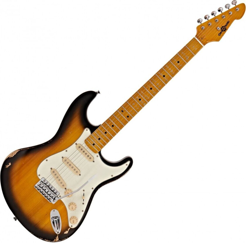 Gear4Music LA Select Legacy Guitar fra Gear4music Sunburst