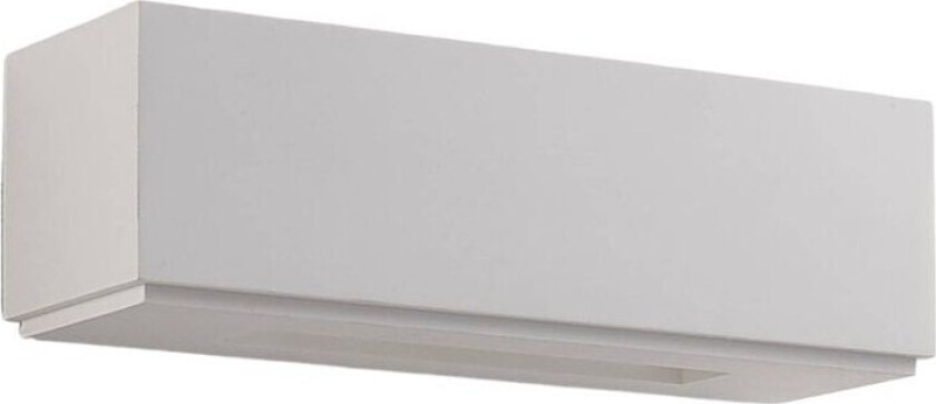 Enkel gipsvegglampe Benno, G9