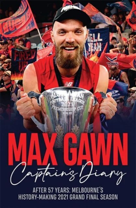 Max Gawn Captain&#039;s Diary av Max Gawn