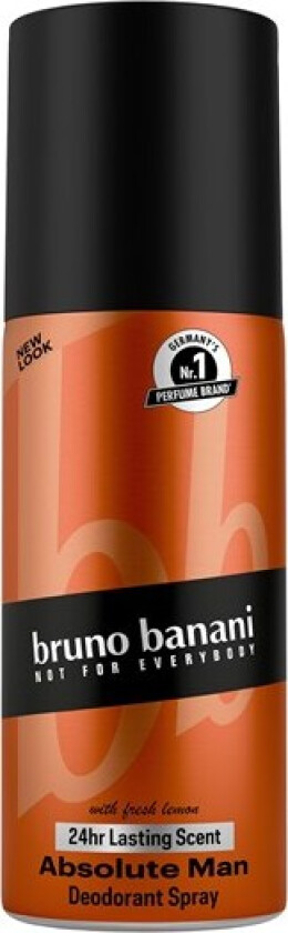 Bruno Banani Absolute Man Deodorant 150ml