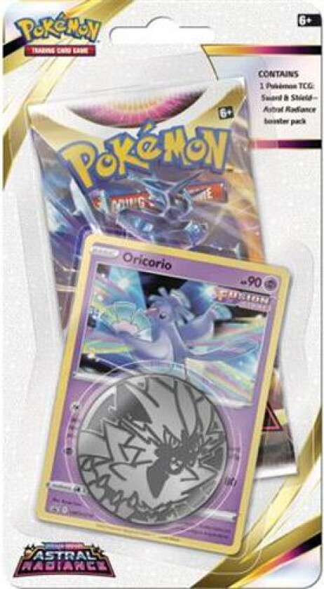 - Booster pack - Astral Radiance - Oricorio