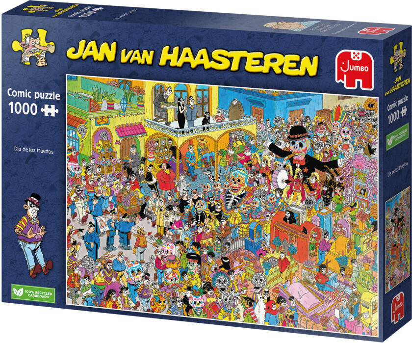 Jan Van Haasteren - Dia De Los Muertos (1000 pieces) (JUM0077)