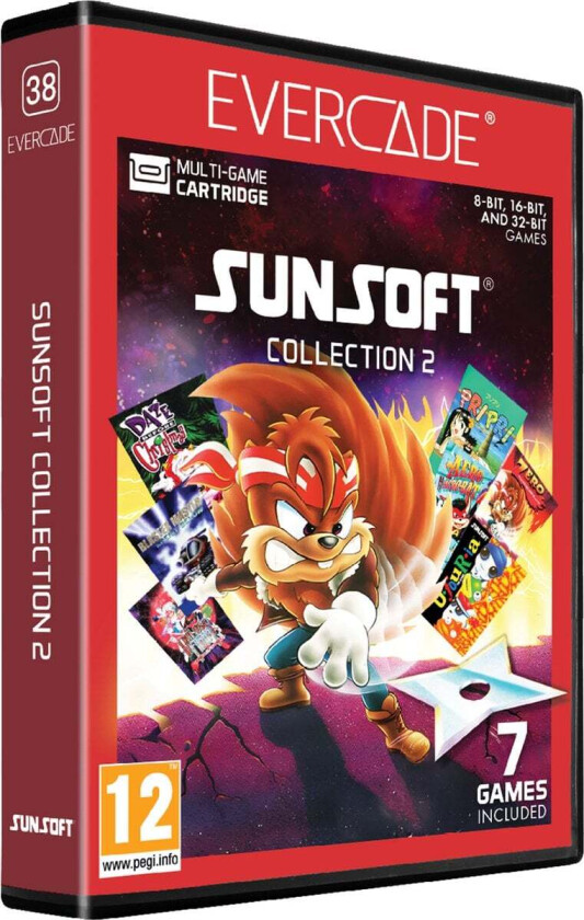 Sunsoft Collection 2 - Evercade - Retro