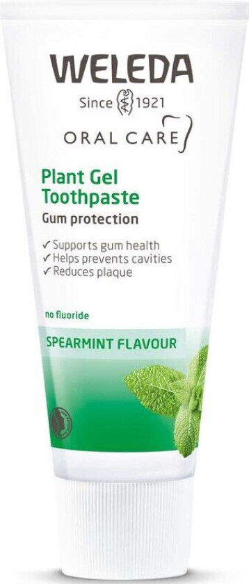 Plant Gel Toothpaste, 75 ml