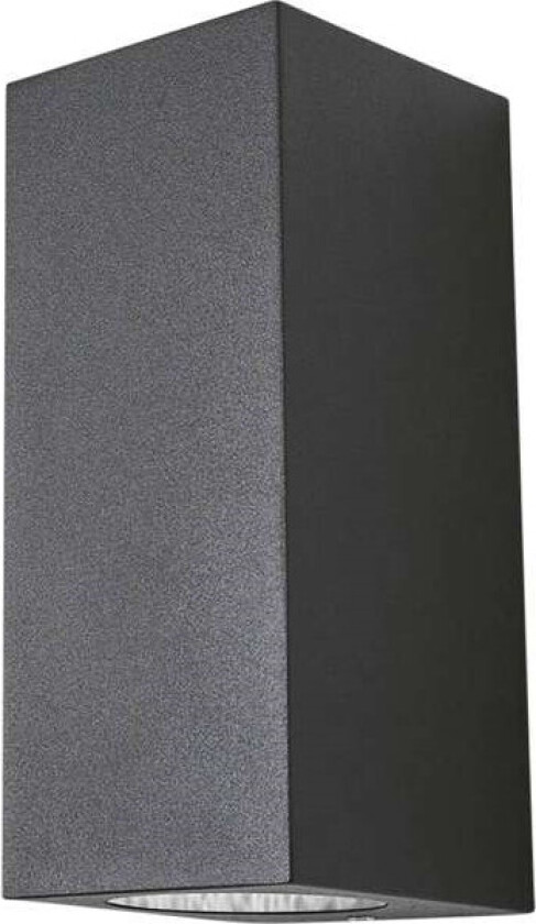 Utevegglampe Xava med 2 lys, grafittgrå