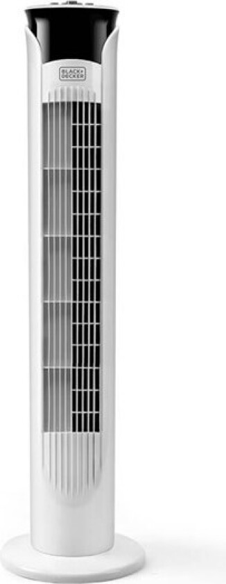Tower Fan White 81cm