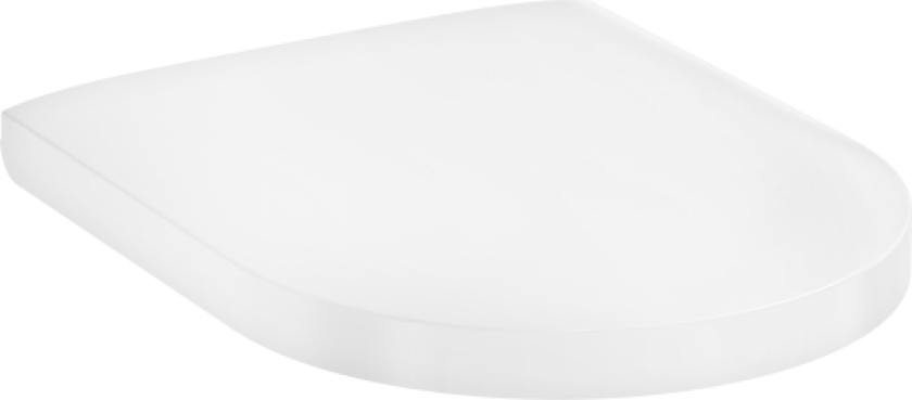 HANSGROHE EluPura S toalettsete m/lokk UREA hvit