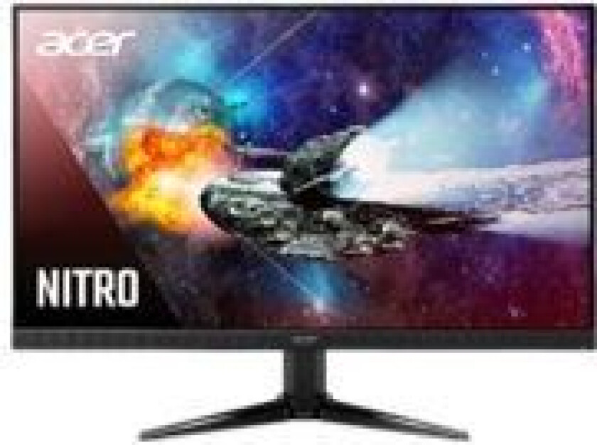 Nitro QG241Y M3bmiipx - QG1 Series - LED-skjerm - gaming - 24 (23.8 synlig) - 1920 x 1080 Full HD (1080p) @ 180 Hz - IPS - 250 cd/m² - HDR10 - 0.5 ms - 2xHDMI, DisplayPort - høyttalere - svart