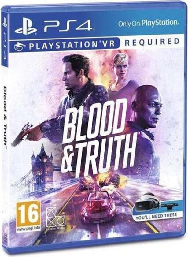 Blood&Truth (PSVR)