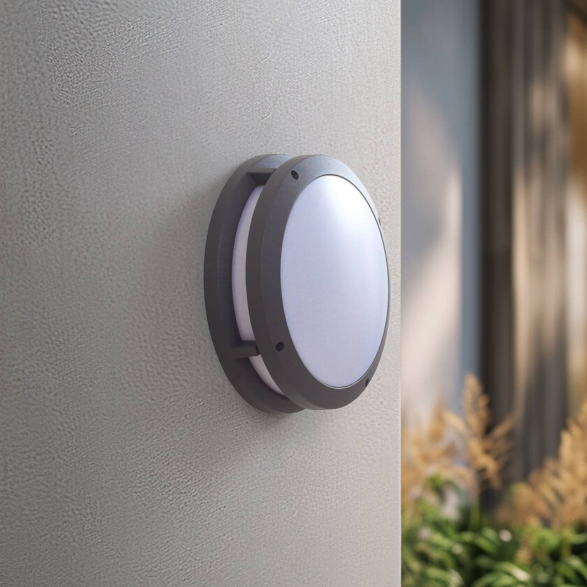 Smart LED utendørs LED-vegglampe Liren CCT RGB Tuya WLAN