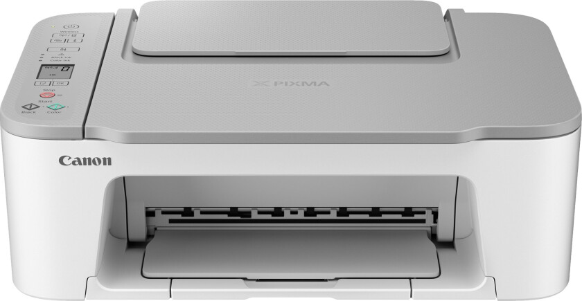 PIXMA TS3551i - Multifunksjonsskriver - farge - ink-jet - Legal (216 x 356 mm)/A4 (210 x 297 mm) (original) - A4/Legal (medie) - opp til 7.7 ipm (trykking) - 60 ark - USB 2.0, Wi-Fi(n) - hvit