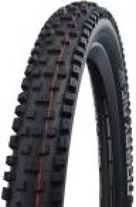 SCHWALBE Nobby Nic Folding tire (62-584) Black, ADDIX Soft, Hookless:Compatible, PSI max:50 PSI, Casing: Super Trail, Weight:980 g