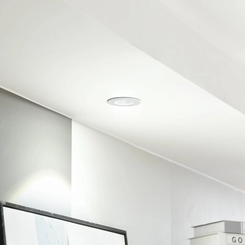 LED-downlight Lirin, hvit, 4 000K