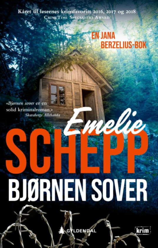 Bjørnen sover av Emelie Schepp