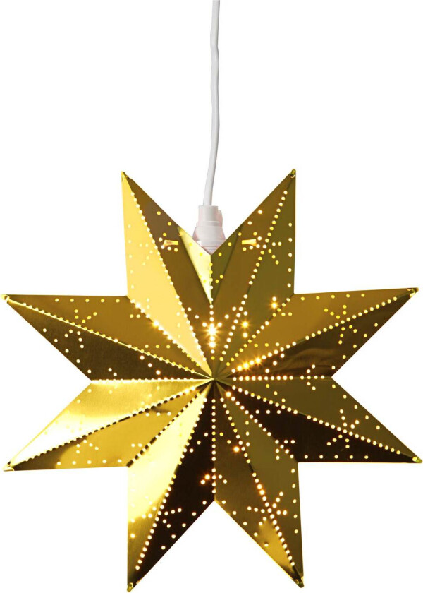 Classic adventsslysestake messing
