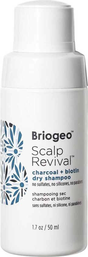 Scalp Revival Charcoal + Biotin Dry Shampoo (50ml)