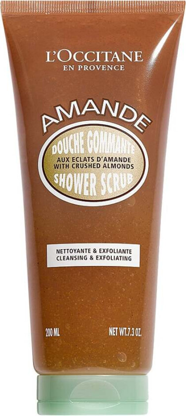 Almond, 200 ml Body Scrub