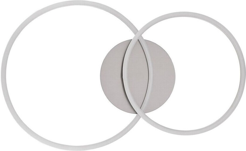 Lucardis LED-taklampe, 2 lyskilder, rund