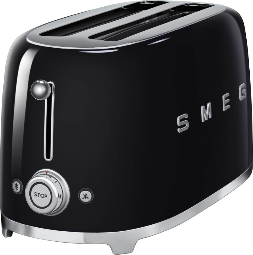 SMEG Toaster 4 slices - Black