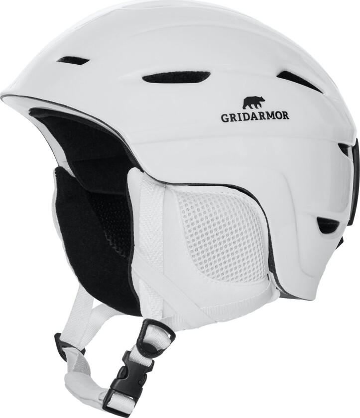 Kvitfjell Alpine Helmet White S