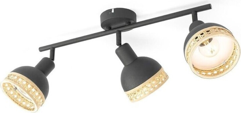 Lonnaris spotlight, rotting, 3 lk, avlang