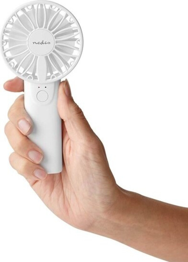 Handheld cooling fan