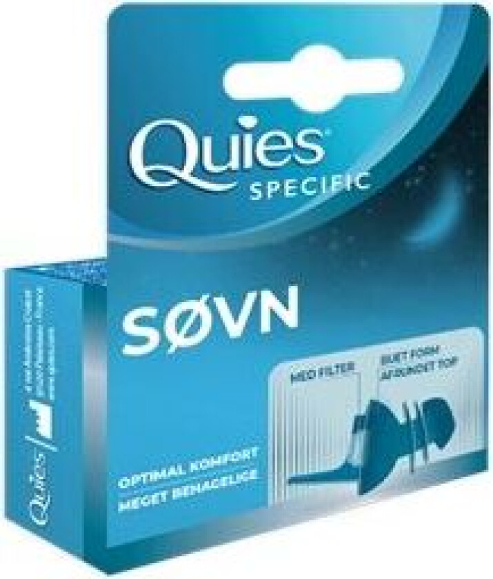 Quies Specific Ørepropper Søvn 1 Par