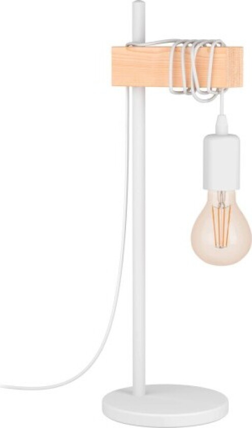 Townshend bordlampe, hvit
