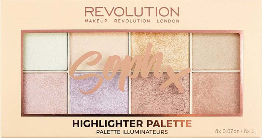 Soph X Highlighter Palette,   Highlighter