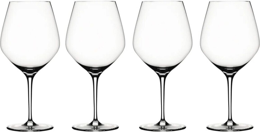 Authentis Borgongneglass 75cl, 4-stk. klar