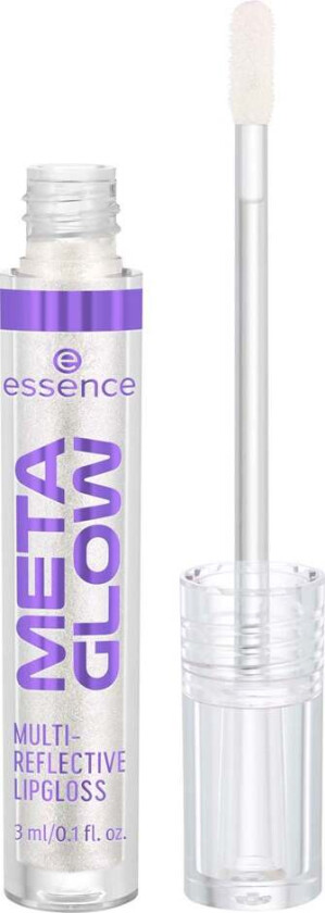 Lipgloss Essence Meta Glow Nº 01 Cyber Space 3 ml Iriserende