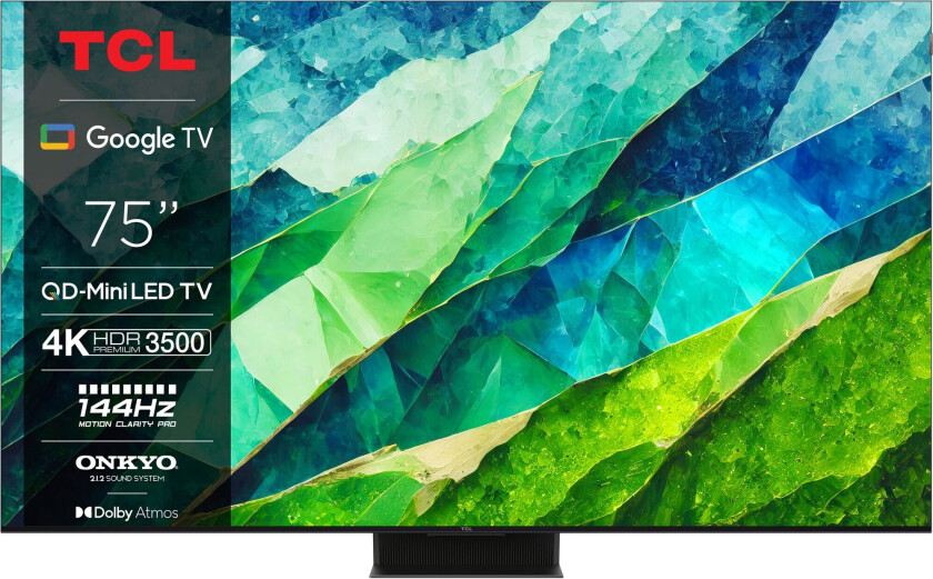 75" C855 4K MINI-LED TV (2024)