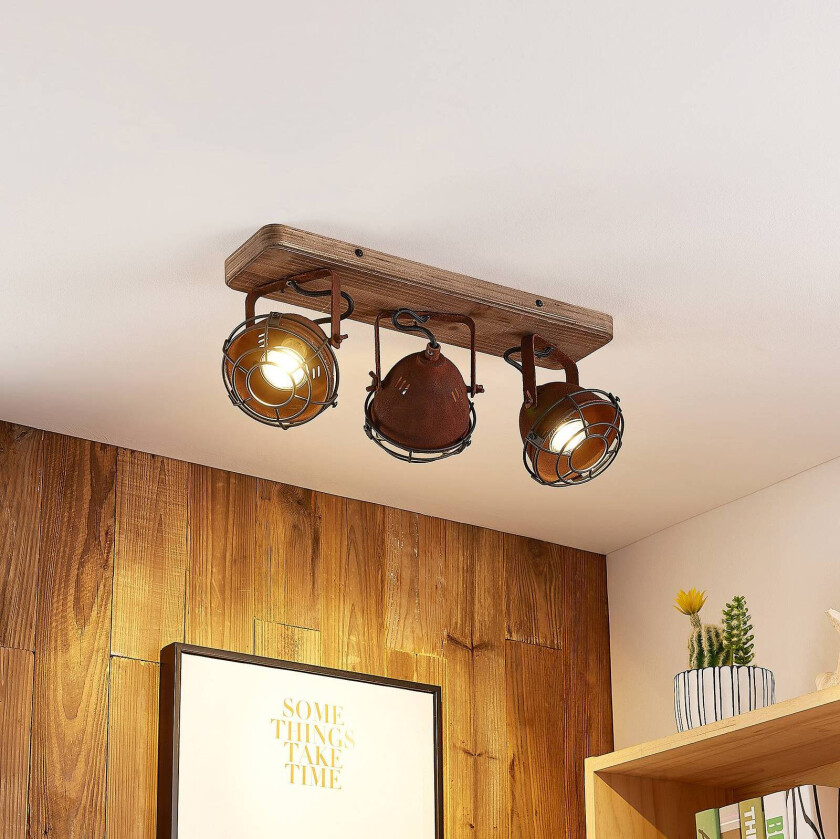 Farovi takspot, rust, 3 lyskilder