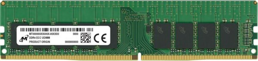 Micron - DDR4 - module - 16 GB - DIMM 288-pin - 3200 MHz / PC4-25600