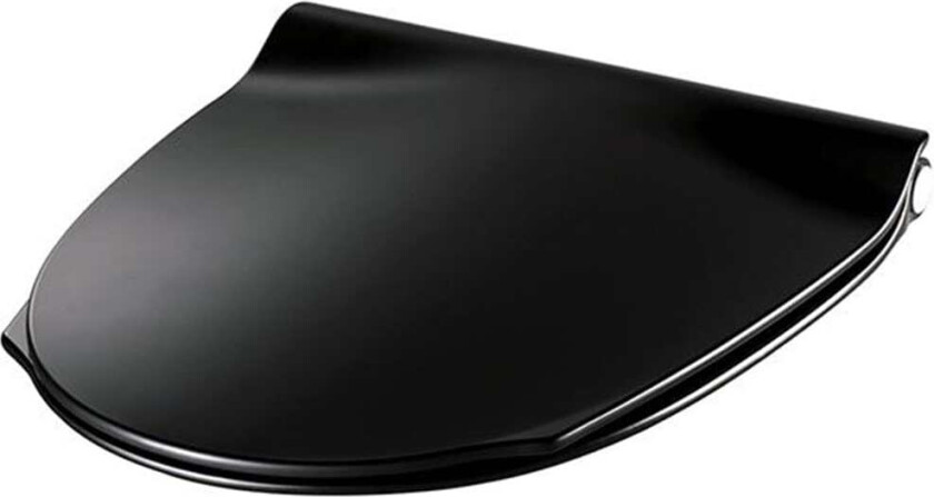 Sign Art toalettsete, soft close , avtagbar, sort