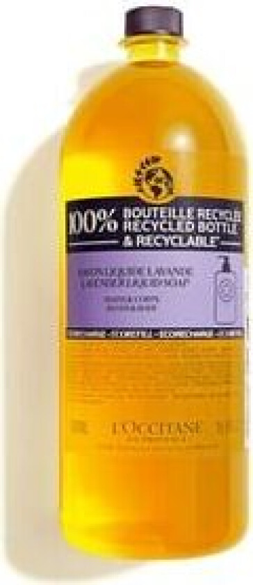 Shea Hands & Body Liquid Soap Eco Refill Lavender 500m