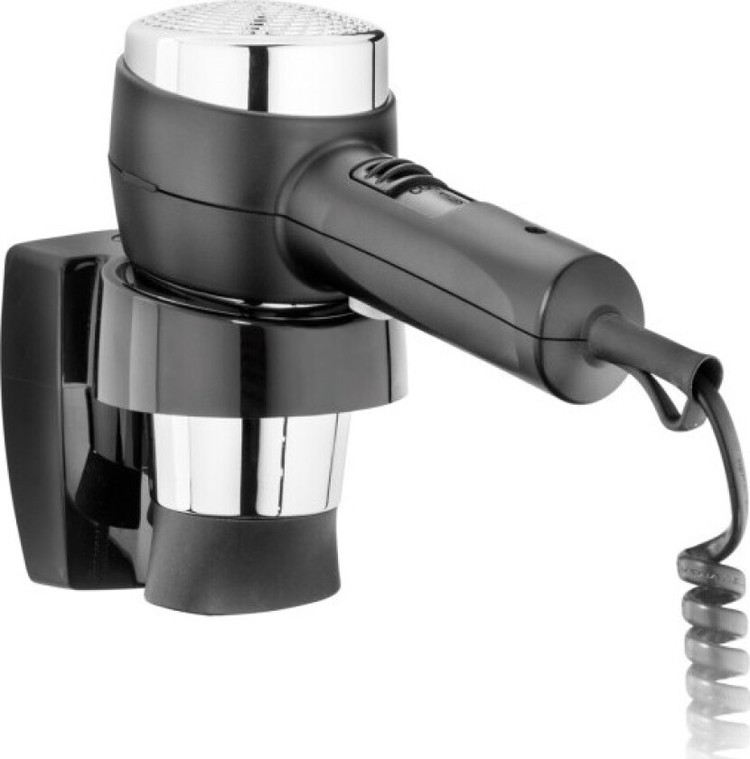 COSMIC Hårføner glanset rustfritt stål