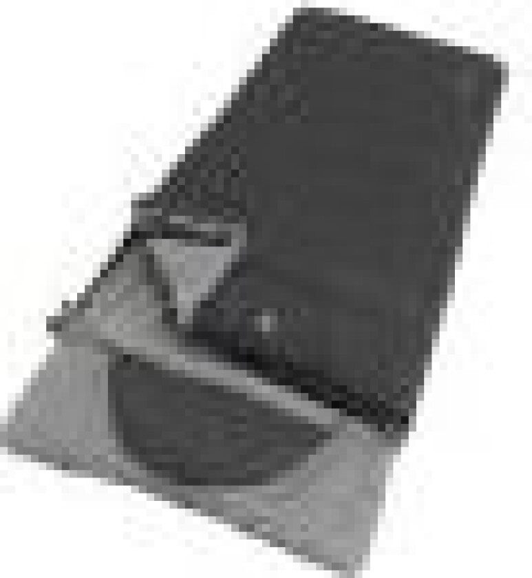 Contour Sleeping Bag, Left zipper, Black