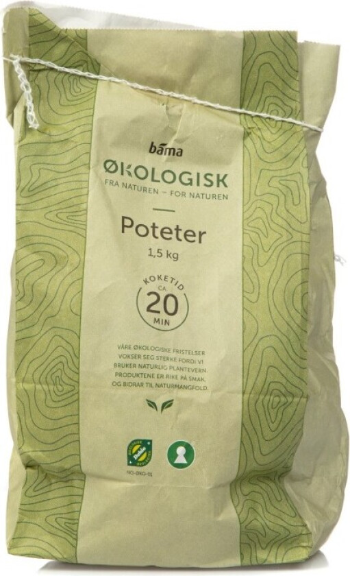 Potet 1,5kg Økologisk