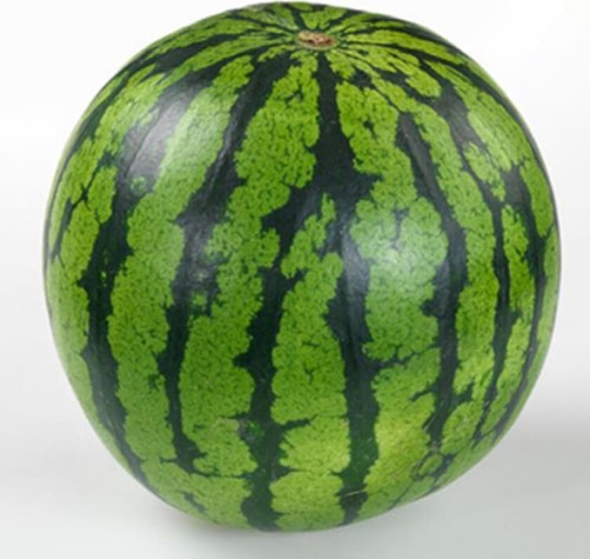 Vannmelon hel Rød