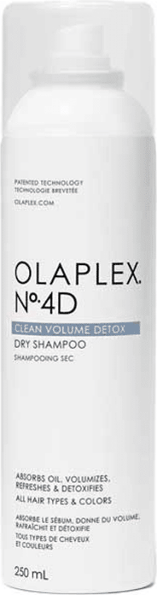 No. 4d Clean Volume Detox Dry Shampoo 250ml