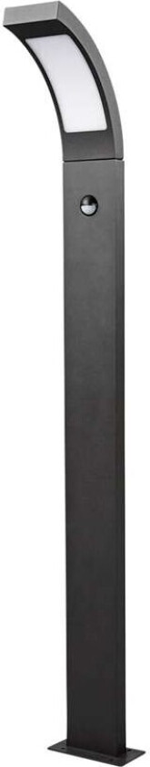 LED-pullertlampe med sensor Juvia i aluminium