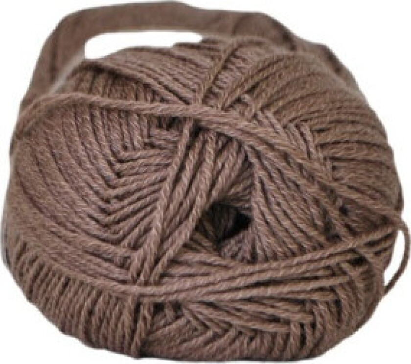 Lana Cotton 212 Garn Farge 2138 Brun
