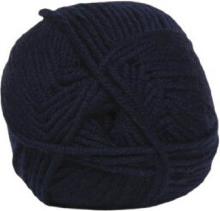 Lana Cotton 212 Garn Farge 1660 Marineblå